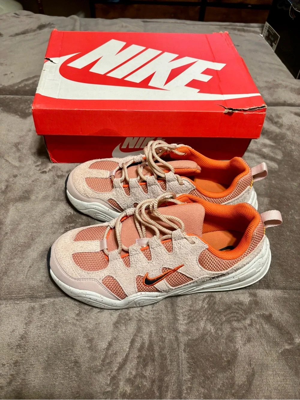 2024 Nike Wmns Tech Hera 'Terra Blush Pink Oxford'